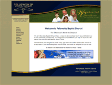 Tablet Screenshot of fellowshipbaptistkjv.net